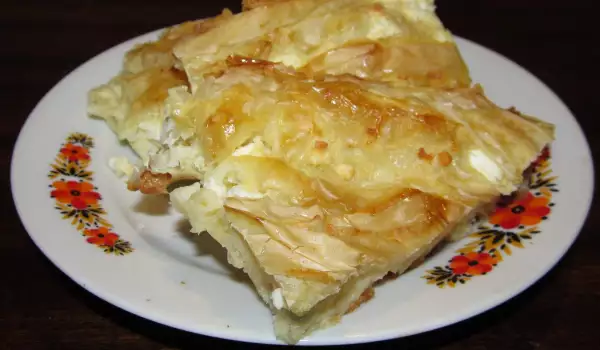 Phyllo Pastry with Feta and Butter