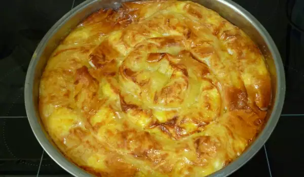 Phyllo Pastry with Ready-Made Sheets and Potatoes