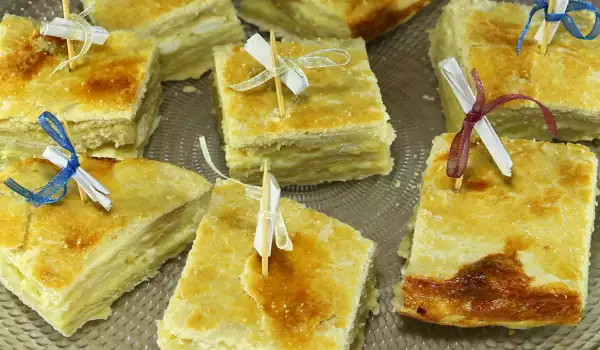 New Year's Phyllo Pastry with Fortunes