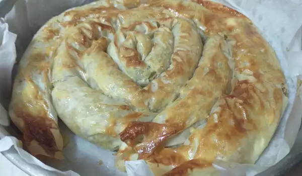 Pastry with Meat and Potatoes