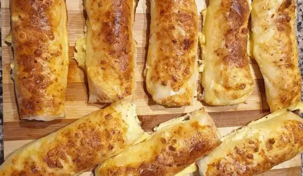Cheese Filo Pastries