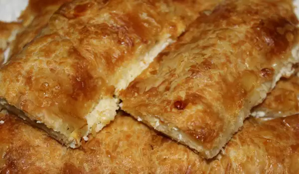 Crunchy Phyllo Pastries with Feta Cheese