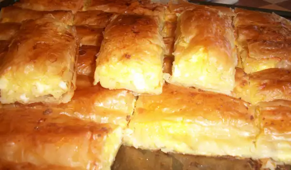 Quick Fluffy Phyllo Pastries