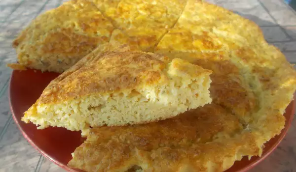 Gluten-Free Savory Sponge Cake with Chickpeas
