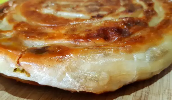 Skillet Savory Pie