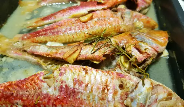 Oven-Baked Red Mullet