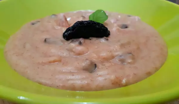 Barley Porridge with Prunes