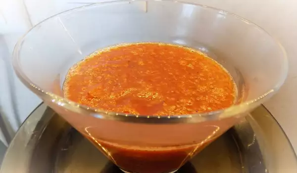 Quick Homemade Ketchup with Coriander