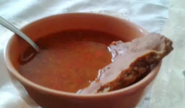 Quick Red Lentil Soup