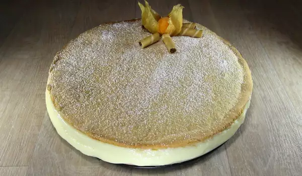 Quick Cream Cake