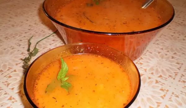 Quick and Lazy Lentil Soup