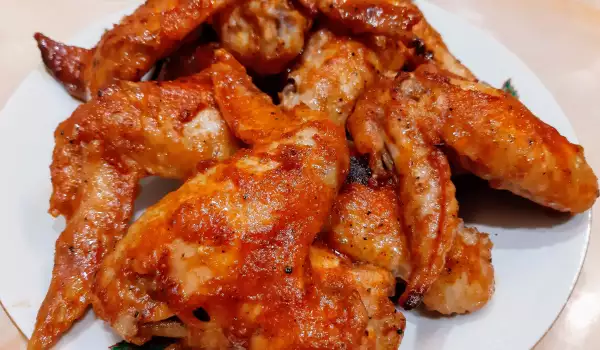 Quick Oven-Baked Chicken Wings with Marinade