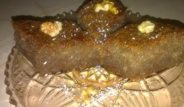 Basbousa - Arabic Sponge Cake