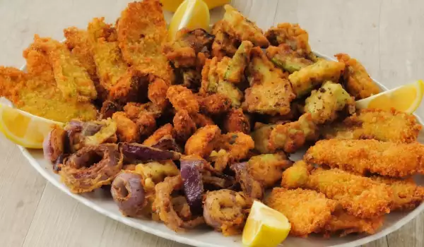 Breaded Seafood