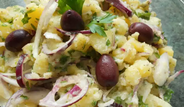 Bavarian Style Potato Salad