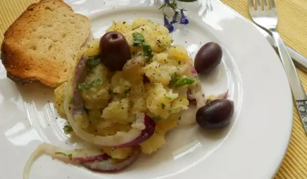 Bavarian Style Potato Salad