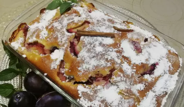 Bavarian Plum Cake