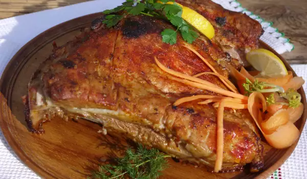 Slow-Roasted Pork Belly