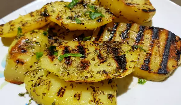 Mediterranean Grilled Potatoes