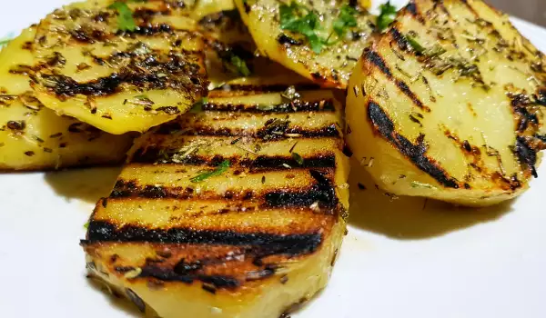 Mediterranean Grilled Potatoes