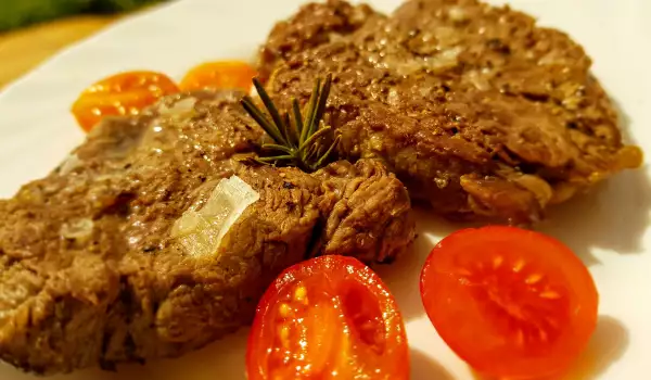 Oven-Baked Veal Medallions