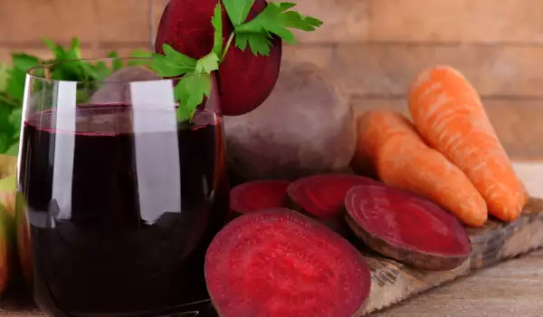 Beetroot juice and Beetroots