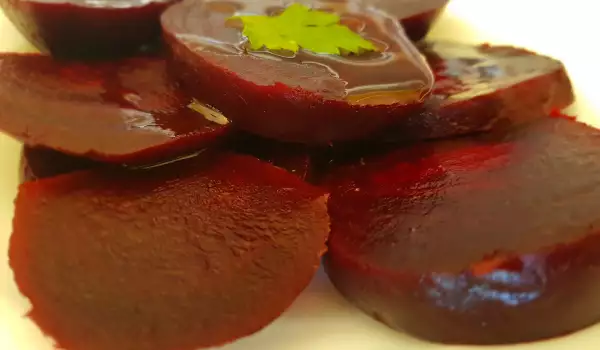 Oven-Baked Beetroot