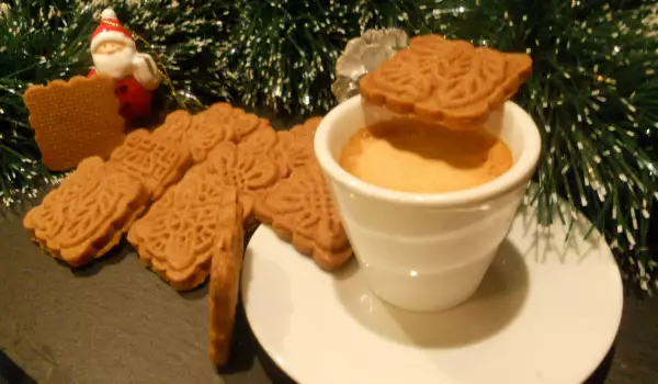 Speculoos Belgian Cinnamon Cookies