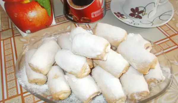 White Treats with Turkish Delight
