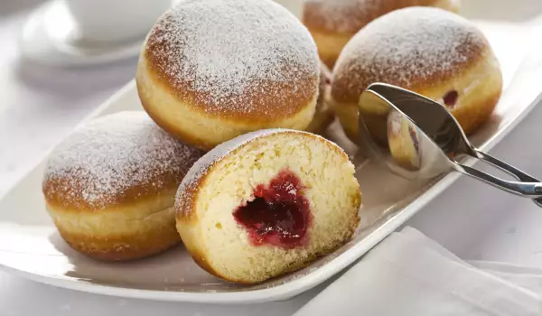 Donuts with Jam