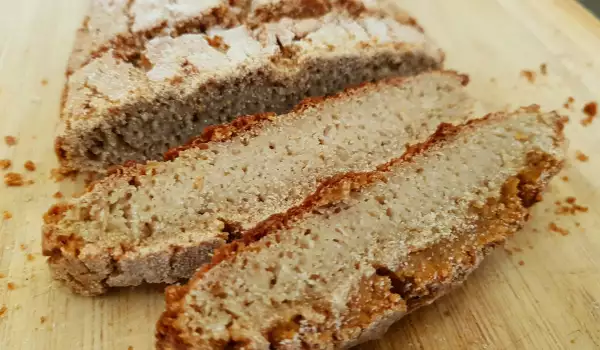 Gluten-Free Bread with Buckwheat, Millet and Rice