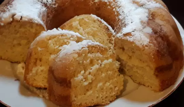 Gluten-Free Cornflour Sponge Cake