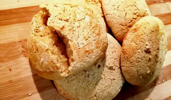 Gluten-Free Garlic Bread Buns
