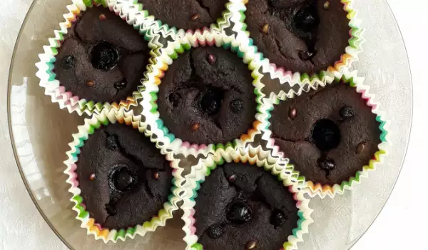 Gluten-Free Muffins with Blueberries