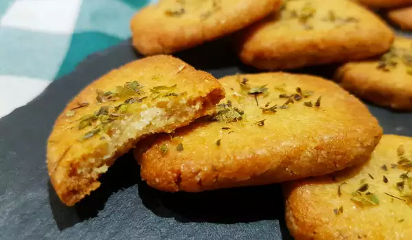 Gluten-Free Savory Biscuits with Cottage Cheese