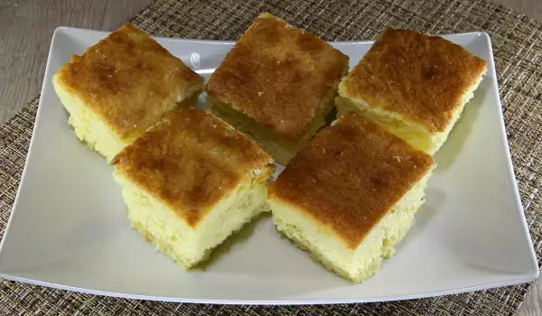 Original Bulgarian Syrup Cake