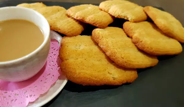 Easy Coffee Biscuits