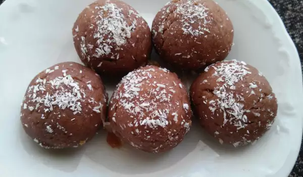 Biscuit Chocolate Balls