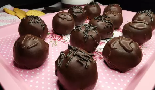 Biscuit Chocolate Truffles