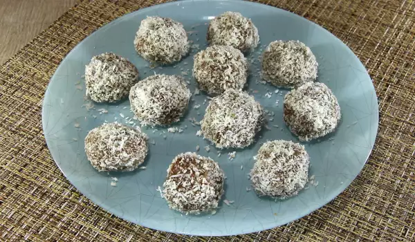 Biscuit Balls without Baking