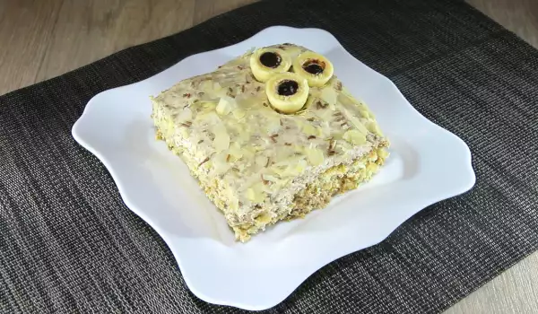 Biscuit Mascarpone Cake