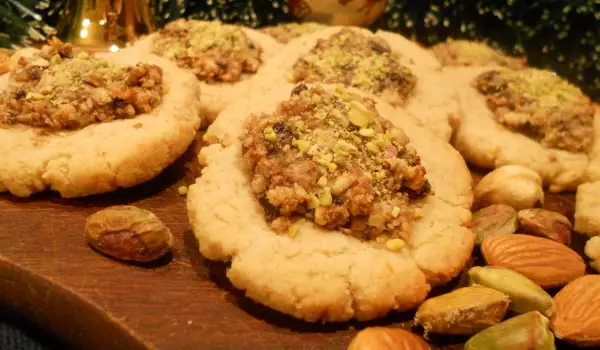 Vegan Baklava Flavored Biscuits