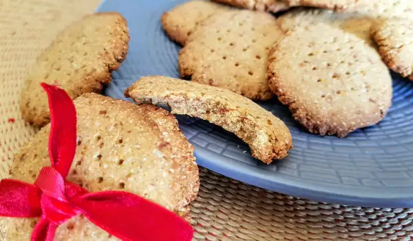 Healthy Peanut Butter Cookies