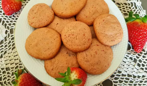 Strawberry Butter Biscuits