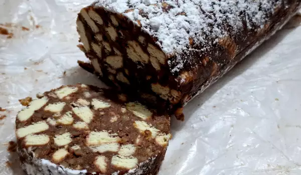 Coffee Biscuit Roll