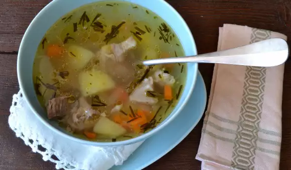 Clear Beef Soup