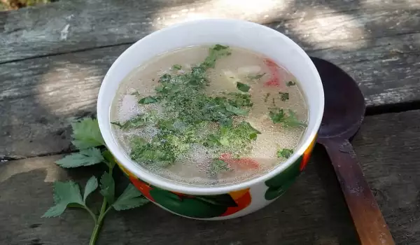 Clear Fish Soup