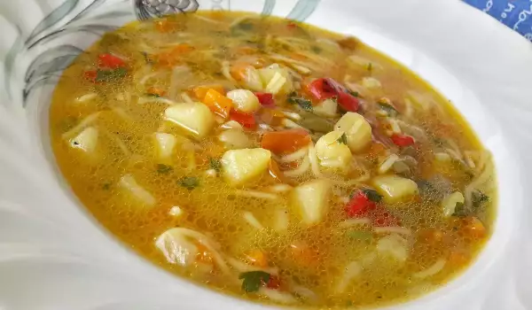 Clear Vegetable Soup