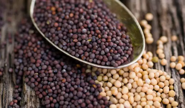 Black mustard seeds