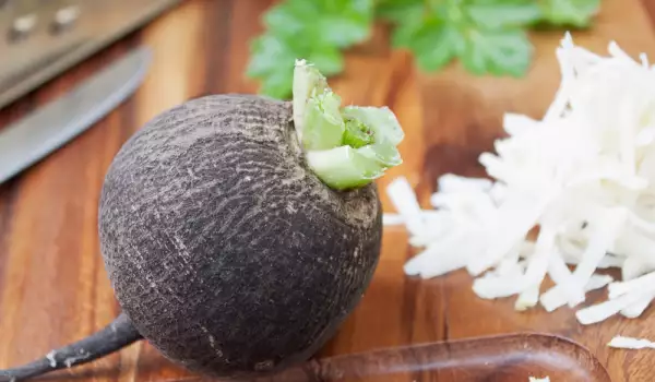 Grated Black Radish